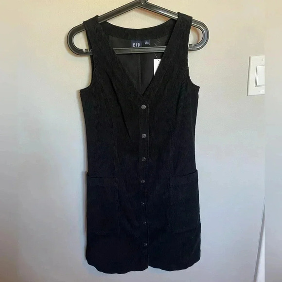 GAP Tank Top Button Up  Dress - Picture 1 of 5